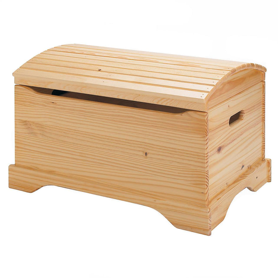 Captain’s Chest Wooden Toy Box