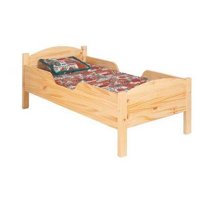 Traditional Toddler Bed