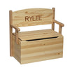 Bench Toy Box