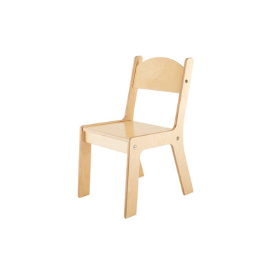 Birch Modern Open Back Chair (Set of 2)