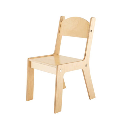 Birch Modern Open Back Chair (Set of 2)