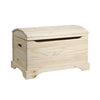 Captain’s Chest Wooden Toy Box